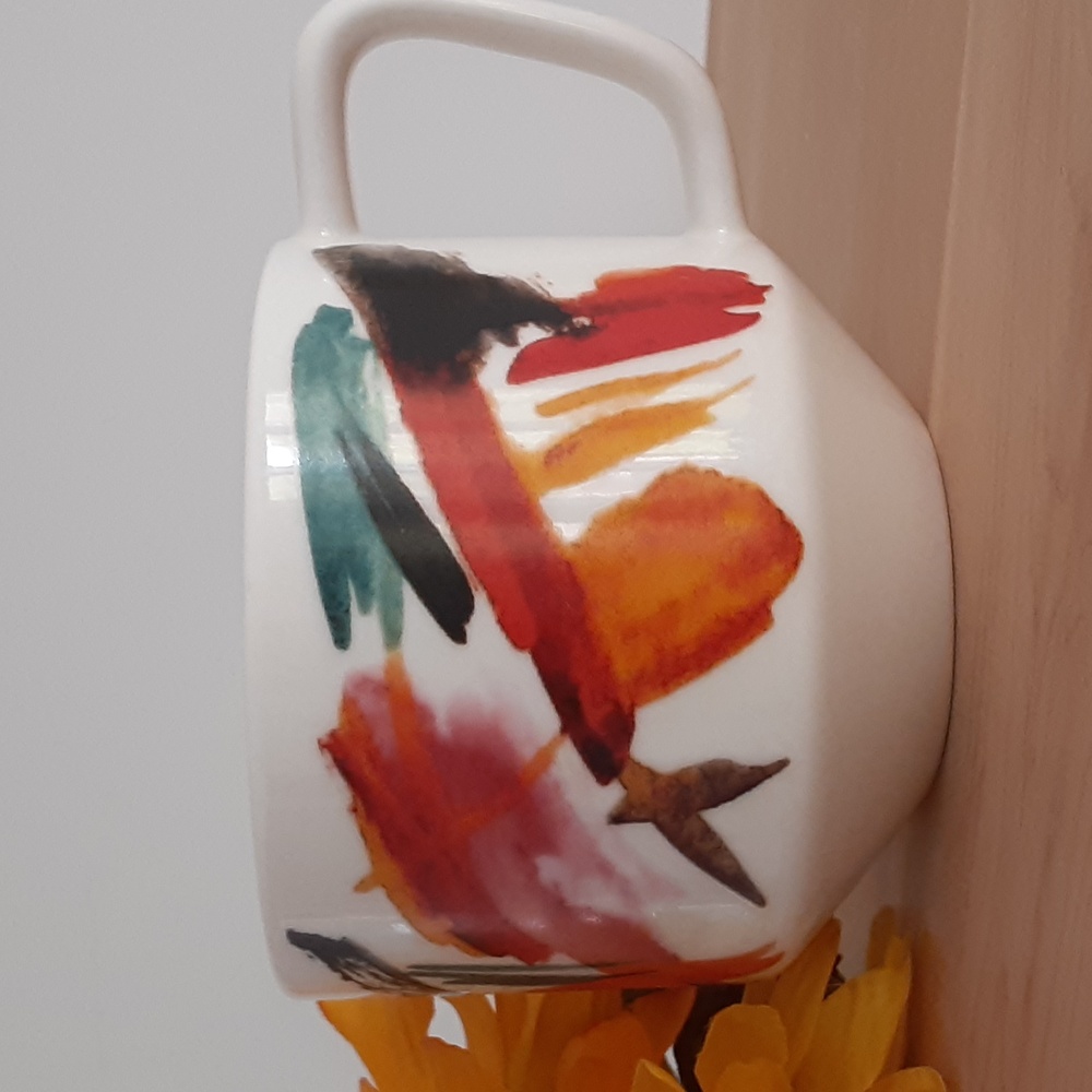 Starbucks 2015 Artisan Series 05/08 Abstract Story of Baristas Mug 12 oz
